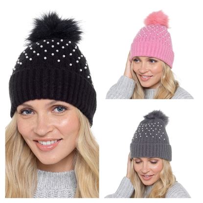 RJM-Ladies-Rib-Hat-With-Pearls--Bobble