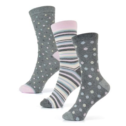 RJM-Ladies-Spot--Stripe-Design-Socks