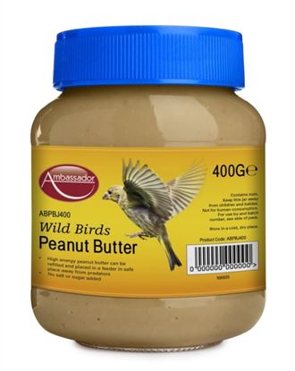 Ambassador-Peanuts-Butterly-Jar