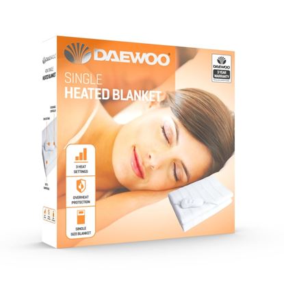 Daewoo-Electric-Heated-Blanket