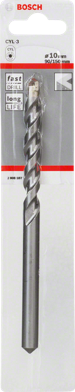 Bosch-Silver-Percussion-Concrete-Drill-Bit