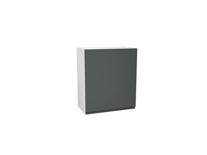 Gower-Rapide-Capri-Dark-Matt-Grey-Corner-Wall-Unit