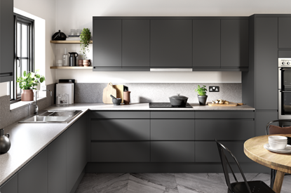 Gower-Rapide-Capri-Dark-Matt-Grey-Cooker-Hood-Unit