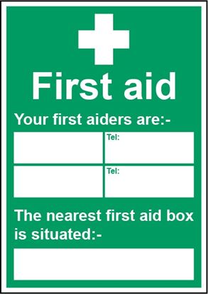 Smiths-Architectural-Your-First-Aiders-Sign