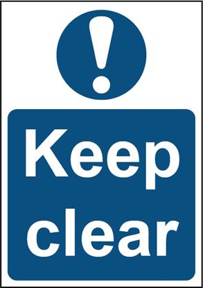 Smiths-Architectural-Keep-Clear-Blue-Sign
