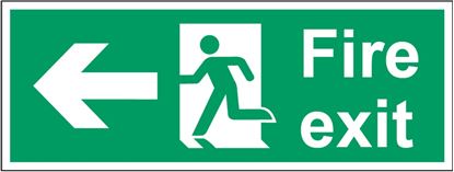 Securit-Fire-Exit-Arrow-Left