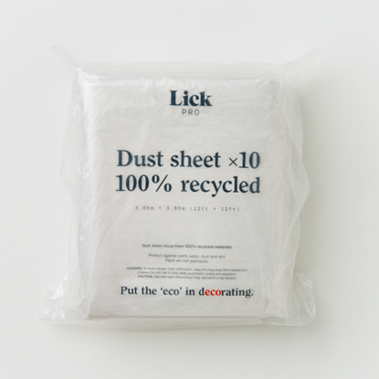 Lick-Pro-100-Recycled-Dust-Sheet