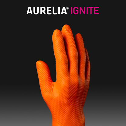 Aurelia-Ignite-Heavy-Duty-Orange-Powder-Free-Nitrile-Gloves
