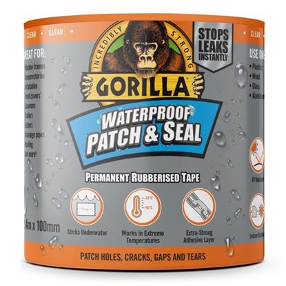 Gorilla-Waterproof-Patch--Seal-Clear-Tape