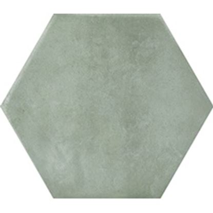 Ceramics-Cementine-Hexagon-Aqua-Wall-Tile-23-x-27cm