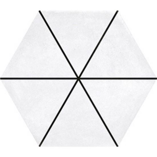 Ceramics-Capri-Hexagon-Talc-Wall-Tile-23-x-27cm