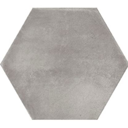Ceramics-Cementine-Hexagon-Grey-Wall-Tile-23-x-27cm