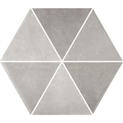 Ceramics-Capri-Hexagon-Grey-Wall-Tile-23-x-27cm