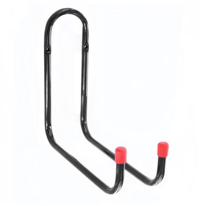 Securit-Double-Tubular-Hook-Black