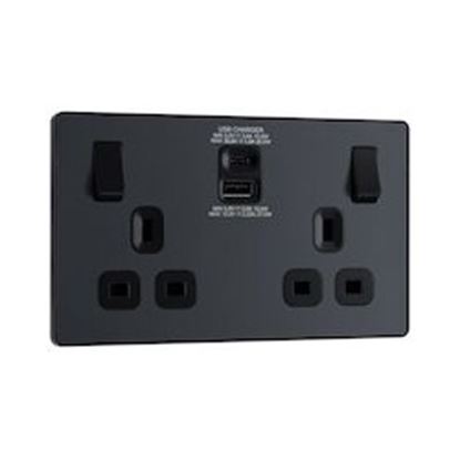 BG-13a-2g-Plastic-Switched-Socket-With-1x-USB-QC-A-27W-1x-USB-PD-C-30W