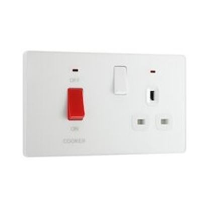 BG-45a-Double-Pole-Plastic-Cooker-Switch--Socket-With-LED