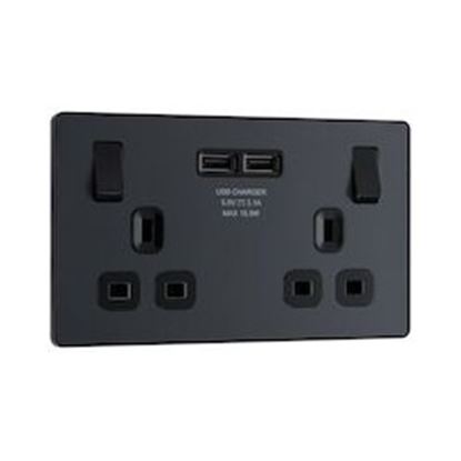 BG-13a-2g-Plastic-Switched-Socket-With-2-USBs