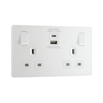 BG-13a-2g-Plastic-Switched-Socket-With-1x-USB-QC-A-27W-1-x-USB-PD-C-30W