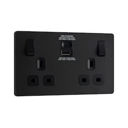 BG-13a-2g-Plastic-Switched-Socket-With-2-USBs