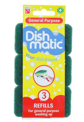 Dishmatic-Sponge-Refills