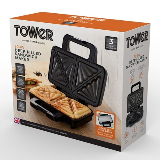 Tower-Deep-Fill-Sandwich-Maker