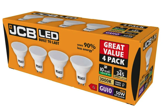 JCB-GU10-3000k-Warm-White