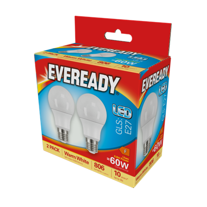 Eveready-LED-GLS-ES-E37-3000k-Warm-White-Pack-2