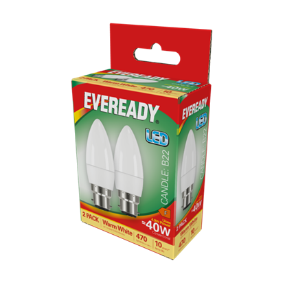 Eveready-LED-Candle-BC-B22-Warm-White-3000k-Pack-2
