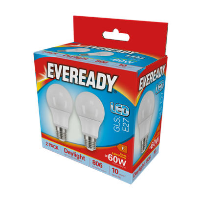 Eveready-LED-GLS-ES-E27-6500k-Daylight-Pack-2