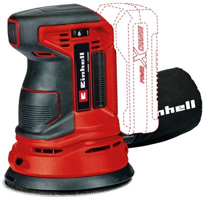 Einhell-PXC-18v-125mm-Rotating-Sander