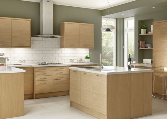 Gower-Rapide-Lisbon-Oak-Kitchen-7-Piece-Layout