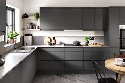 Gower-Rapide-Capri-Dark-Grey-Kitchen-7-Piece-Layout