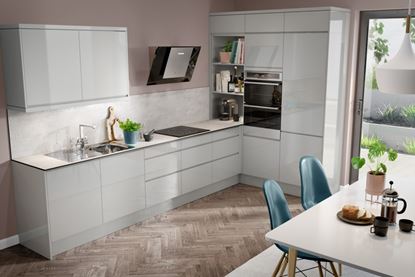 Gower-Rapide-Capri-Grey-Kitchen-7-Piece-Layout