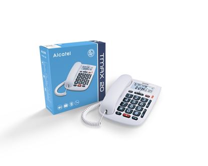 Alcatel-Extra-Comfort-White-Telephone