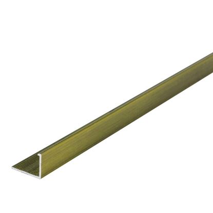 Tile-Rite-Gloss-Brushed-Gold-Metal-Tile-Trim-L-Profile