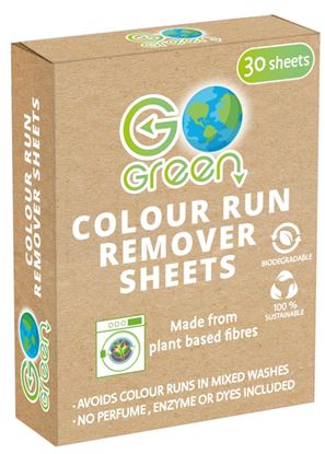 Go-Green-Colour-Run-Remover-Sheets