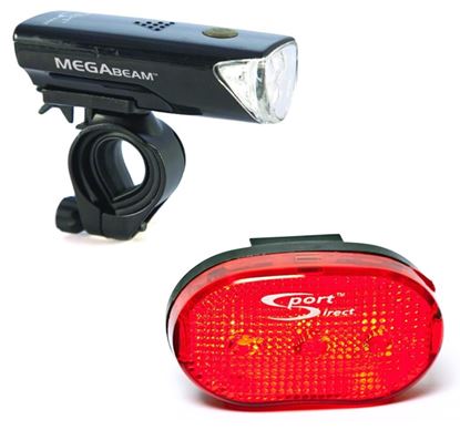 Sport-Direct-Mega-White-LED-Front-Light-Set