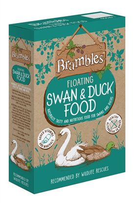 Brambles-Floating-Swan--Duck-Food