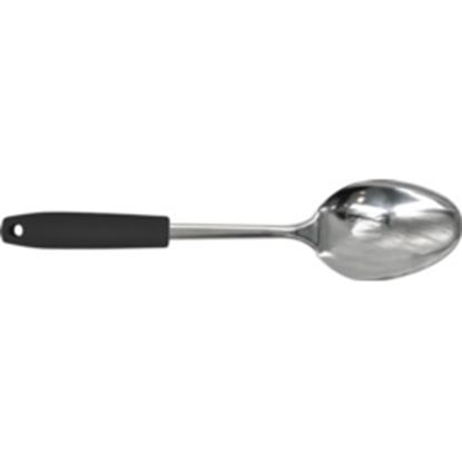 Initial-Stainless-Steel-Solid-Spoon