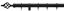 Universal-Metal-Curtain-Pole-Cage-Black-28mm