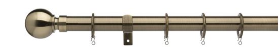 Universal-Metal-Curtain-Pole-Ball-Brass-28mm