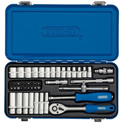 Draper-14-Square-Drive-Metric-Socket-Set