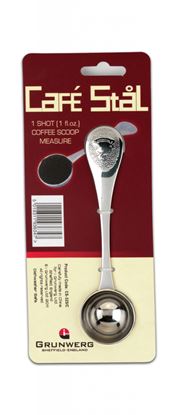 Grunwerg-Stainless-Steel-Coffee-Scoop-Stamped-Handle-Carded