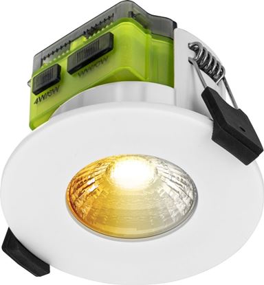 Luceco-White-Integrated-Downlight-Diming