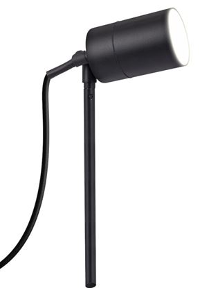 Luceco-External-Garden-Spike-Light-Black