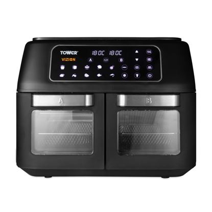 Tower-Vortx-Vizion-Dual-Basket-Air-Fryer