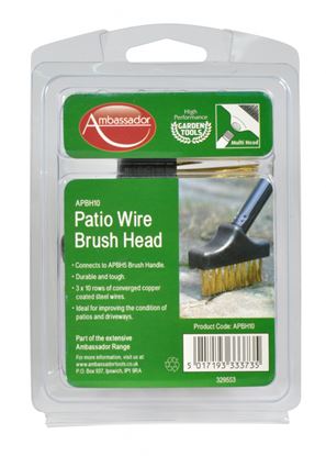 Ambassador-Patio-Wire-Brush-Head