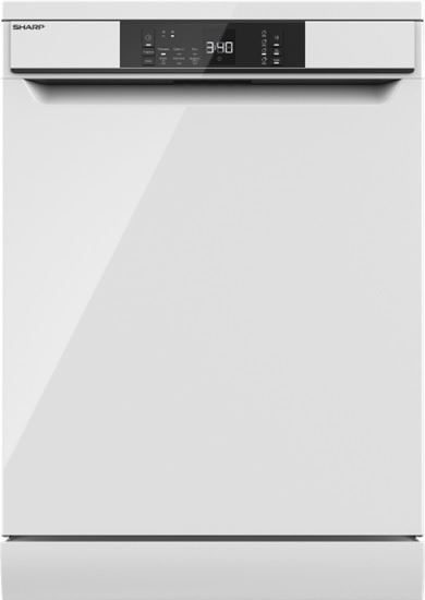 Sharp-3-Program-Dishwasher