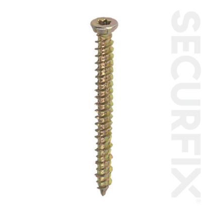 Securfix-Trade-Pack-Concrete-Frame-Screw-10-Pack
