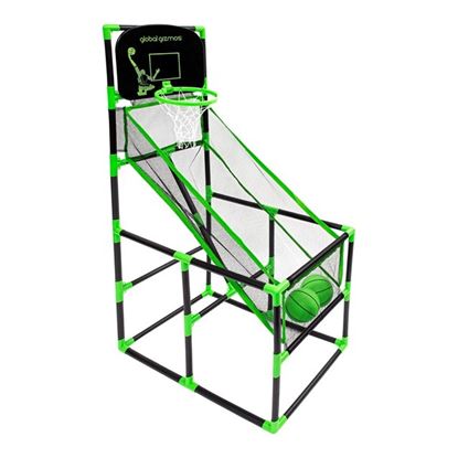 Global-Gizmos-Green-Arcade-Basketball-Stand